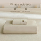 JELLYMONI Cotton Duvet Cover Twin Size - Image 8