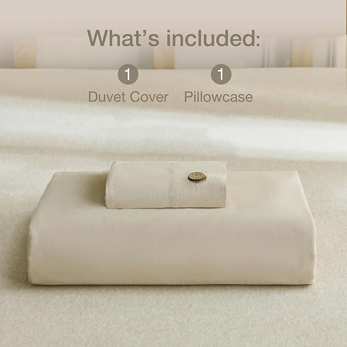 JELLYMONI Cotton Duvet Cover Twin Size - Image 8