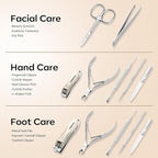 FAMILIFE Manicure Set, Nail Clippers Pedicure Tool, Nail Kit - Image 3