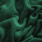 BEDELITE Flannel Sheets Twin Size Dark Green - Image 5