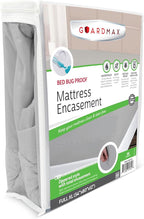 Guardmax Jersey Knitted Full XL Zippered Mattress Encasement by Guardmax