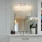 SOLFART 3 Lights Vanity Light Bathroom Light Fixture Over Mirror - Image 6