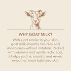Dionis Bath & Shower Goat Milk Crème Milk & Honey 14.5oz - Image 7