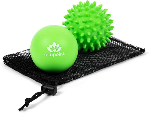 Acupoint Physical Massage Therapy Lacrosse Ball Set Ideal by Acupoint