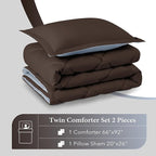 downluxe Twin Comforter Set - Image 6