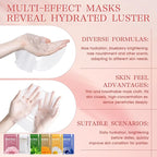 JAOJAO 84PCS Spa Party Supplies - Image 4