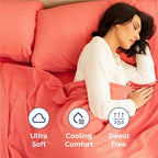 King 6 Piece Sheet Set - Image 4