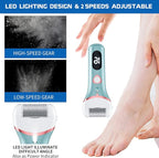 Electric Foot Callus Remover, Rechargeable Portable Electronic Foot File - Image 2