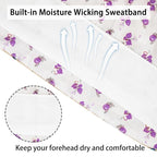 Scrub Caps Women Bouffant Scrub Caps, Adjustable Working Cap Ponytail Pouch Tie - Image 4