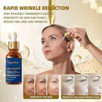 OLAVITA Liquid Solution Anti Aging Serum – New Upgraded Vitamin C Hydrating & - Image 5