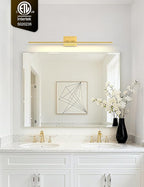 VOLISUN Bathroom Vanity Light 39.4 inch, 24W Dimmable 5CCT Led Bathroom Light - Image 2