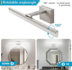 SOLFART Vanity Lights for Bathroom Retractable: 48 Inch 5CCT Brushed Nickel Led - Image 6