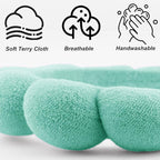 Spa Headbands for Washing Face Makeup Skin Care Women Bubble Facial Beauty - Image 4