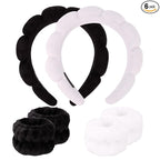 SPA Headbands for Washing Face Makeup Headbands by AOPRIE