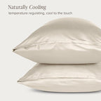 Bare Home 100% Rayon Made from Bamboo Luxury King Size Set of 2 Cooling - Image 6