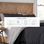 Kotton Culture 1 Pc Twin Size Duvet Cover Only -100% Egyptian Cotton 600 TC - Image 6