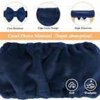 Shintop Face Wash Headband, Soft Spa Headband Carol Fleece Makeup Headwear - Image 4