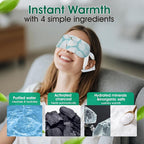 AROIC 60 Pack Steam Eye Masks Disposable, Heated Eye Mask Warm Compress - Image 7