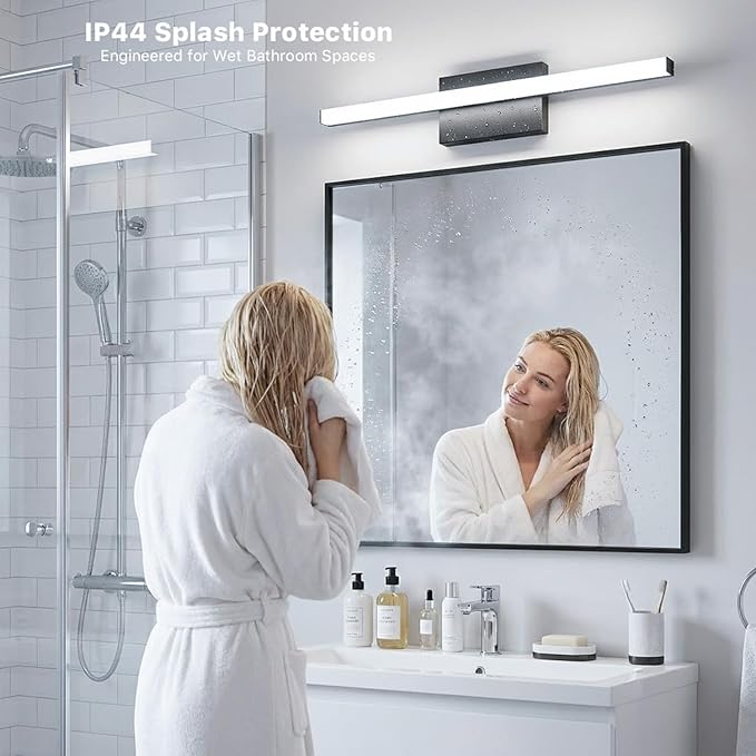 36Inch LED Bathroom Vanity Light Bar 5700K Dimmable Led Bathroom Light Over - Image 4