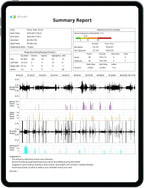 EMAY Sleep Breathing Monitor for Airflow Tracking | Record Breathing - Image 5