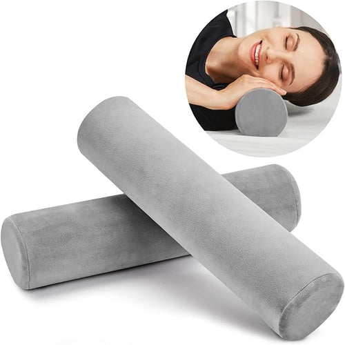 AllSett Health 2 Pack Neck Roll Cervical Pillow by AllSettHealth