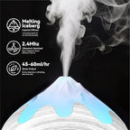 500ML Essential Oil Diffuser, Large Aromatherapy Diffuser - Image 2