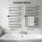 Towel Warmer, Heated Towel Rack - Image 7