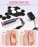 DERMAWAVE Electric Callus Remover - Image 2
