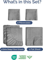Extra Deep Split King Sheet Set - Image 2