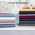 Deep Dream 100% Cotton King Size Pillow Cases Set of 2, 600 Thread Count Cotton - Image 5