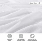LANE LINEN 100% Cotton 4 Pack Bath Sheets - Image 8