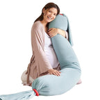 bbhugme Adjustable Pregnancy Pillow – Full Body Support by bbhugme