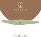 Good Sleep Bedding Queen Size Flat Sheet Only - Image 2
