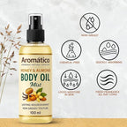 Aromatico Honey & Almond Body Oil Mist - Image 7