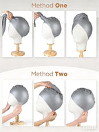 3 Pack Microfiber Hair Towel Wrap - Image 4