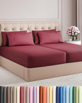 Split King 7 Piece Sheet Set by CGKUnlimited