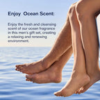 Father's Day Gift 12Pcs Men's Birthday Gift Ideas Ocean-Scented Bath Spa Set - Image 4