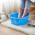 AXLOFO® Foot Soaking Bath Basin, Large Plastic Foot Soaking Tub, Feet Massage - Image 6
