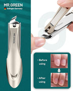 MR.GREEN 9-in-1 Manicure & Pedicure Set – Professional German Stainless Steel - Image 4
