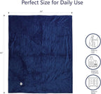 Tefici Electric Heated Blanket Throw, Super Cozy Soft 2-Layer Flannel 50" x 60" - Image 6