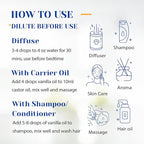 HIQILI Vanilla Essential Oil, Undiluted Natural Strong Fragrance Add in Skin - Image 7