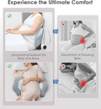 Memory Foam Pregnancy Pillows for Sleeping, Side Sleeper Maternity Pillow - Image 3