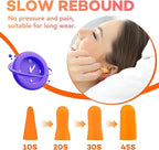 VOISEN Ear Plug, 1000 Pairs Ear Plugs - Image 4