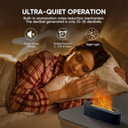 YALEDI Essential Oil Diffuser, Fireplace Flame Fire Oil Diffuser, 150ml - Image 4