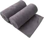 JML Extra Large Bath Towels, Microfiber Bath Sheet Towels by JML