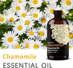 Chamomile Essential Oil, Chamomile Oil 4 Fl Oz 120ML - Image 2