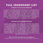 100% Natural Lip Scrub, Vegan Conditioning Coconut Lip Exfoliator - Image 6