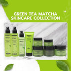 Green Tea Face Mist with Cucumber, Matcha Facial Toner Spray Hyaluronic Acid - Image 6