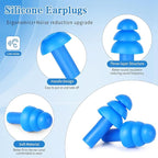 24 Pair Blue Ear Plugs - Image 3
