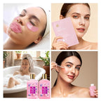 25 Pcs Mother's Day Gift, Rose Bath & Body Gift Basket Set - Image 4